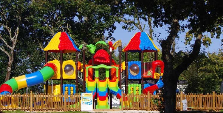 chateau des toboggans camping
