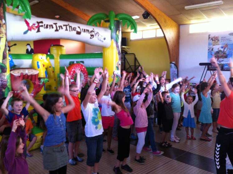 club enfants camping