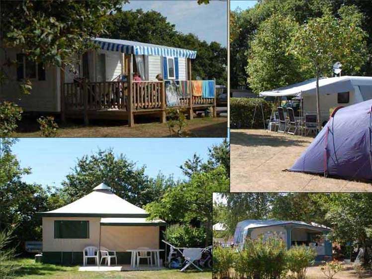 location mobil-home camping vendée