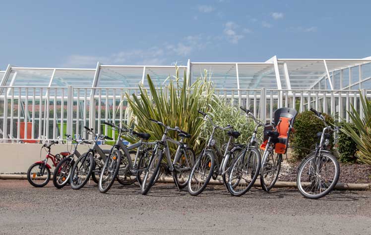 velo camping vendee