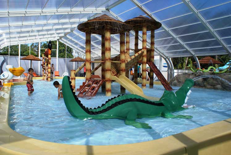 pataugeoire camping vendee