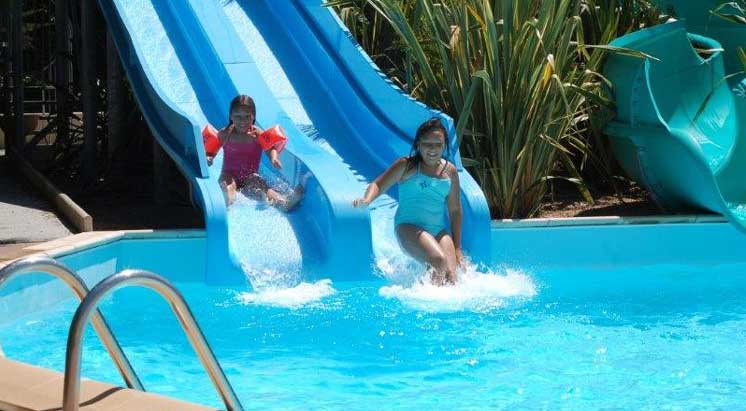 toboggan aquatique camping vendée